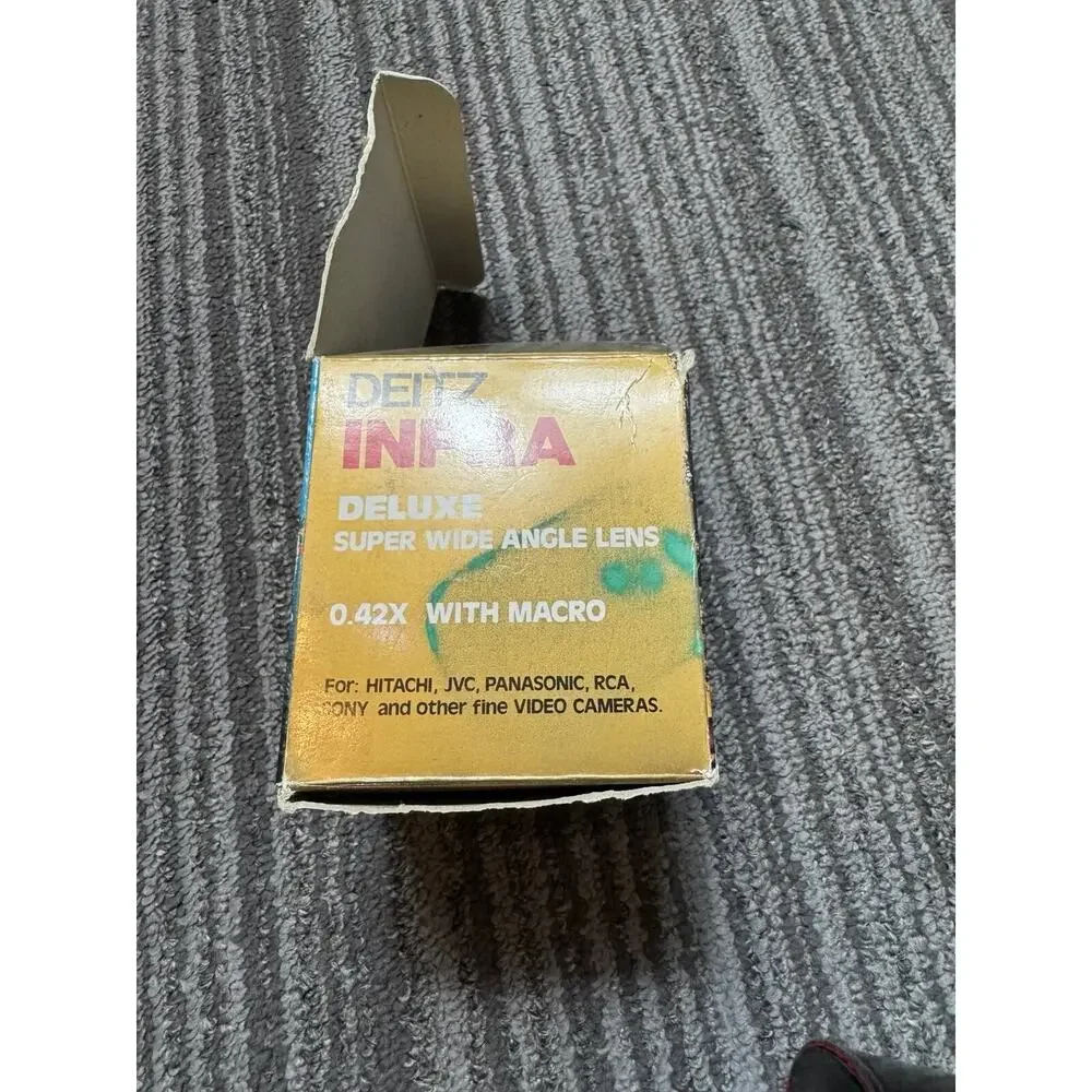Deitz Infra Deluxe Super Wide Angle Lens with Macro attachment